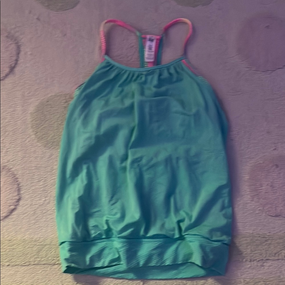 IVIVVA Kids Green Tank Top